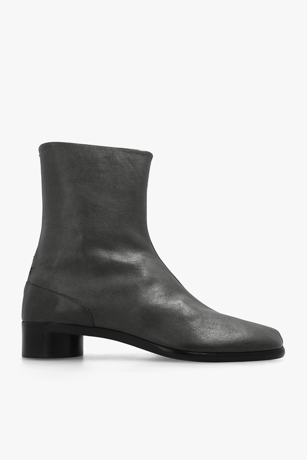 Maison margiela tabi on sale leather ankle boots